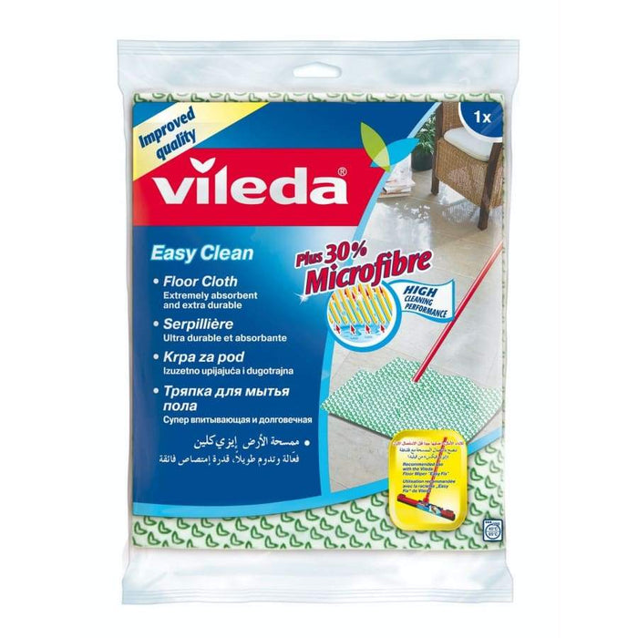 فيليدا فوطة تنظيف الأرضيات ايزى كلين (٦٠*٥٠ سم) اخضر - 40024 Vileda Vileda