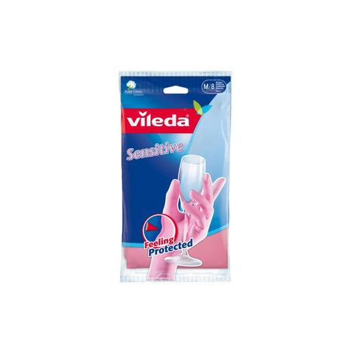فيليدا قفاز تنظيف حساس متوسط  - 40047 Vileda Vileda