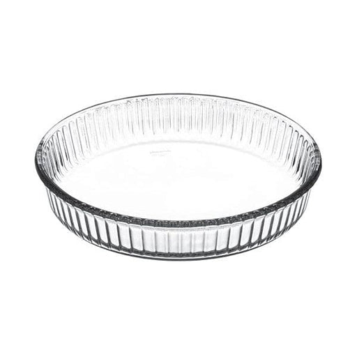 بوركام طاجن زجاج دائري (26 سم) شفاف - 59044-61