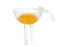 رفايع المطبخ  تسكوما بريستو فصالة بيض بلاستيك ٩ سم برتقالي - 420650O  Ezz Elarab
