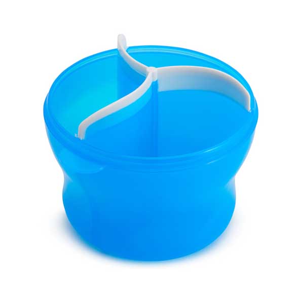 مانشكن موزع مسحوق حليب للرضع أزرق - 44923B