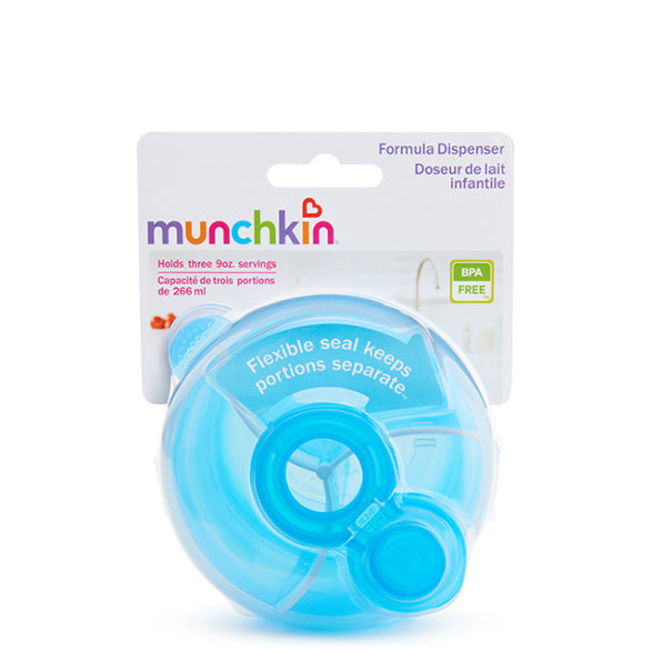 مانشكن موزع مسحوق حليب للرضع أزرق - 44923B