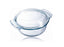 بيركس حلة دائرية بغطاء (١.٤ لتر) زجاج شفاف - 70261524