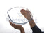 بيركس طاجن زجاج بيضاوي بيد (٢ لتر) شفاف - 004503276