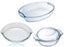 بيركس طقم ٤ قطع زجاج  (حلة بغطاء ٣,٢ لتر+طاجن ٣ لتر+طبق حلويات ٢٢سم) - 50304868 Pyrex Pyrex