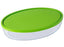 بيركس طاجن زجاج بيضاوي بغطاء (٣ لتر) أخضر - 50516346 Pyrex Pyrex