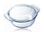 بيركس حلة دائرية بغطاء (2.1 لتر) زجاج شفاف - 70269285