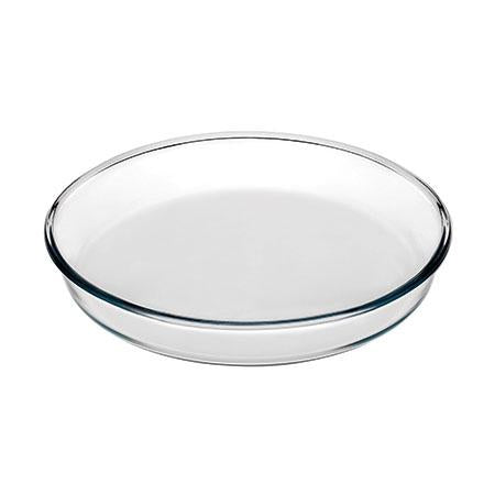 بوركام طاجن زجاج دائري 2.8 لتر شفاف - 59484