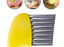 رفايع المطبخ  قطاعة بطاطس (١٠.٥*١٠سم) اخضر - 6041G  Ahmed Samir