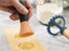 بيرج هوف ليو قطاعة رافايولي (١١.٥ سم) بلاستيك برتقالي - 3950009