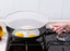 رفايع المطبخ  ميتالتيكس مانع طرطشة ٢٩ سم غير لاصق ستانليس ستيل ابيض - 200236129W  Metaltex
