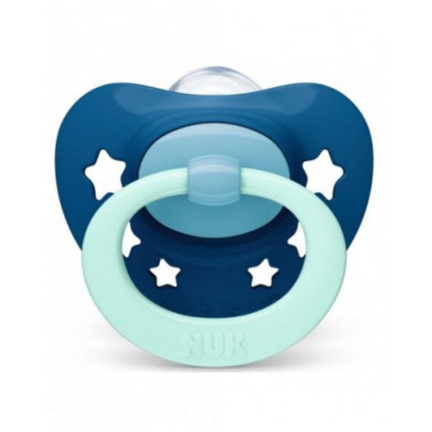 نوك لهاية سيليكون لسن ١٨-٣٦ شهر ازرق - 110799