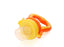 لافروتا ماصة طعام سيليكون برتقالي - 220805