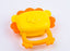 لافروتا شخليلة شكل اسد بلاستيك برتقالي - 227514