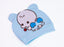 لافروتا طاقية قطة للاطفال قطن ازرق - 227897