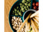 بيرج هوف ليو طقم طبق مقبلات مقسم (٣ قطع) بامبو أخضر/رمادي - 3950059