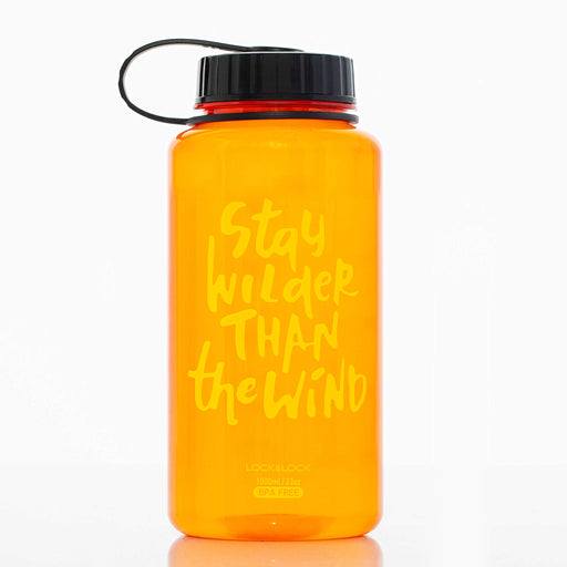 لوك اند لوك زجاجة مياه ١ لتر برتقالي - ABF610O