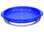 باشا باشا زيست ميكروويف علبة دائرية زجاج بغطاء (1.84 لتر) ازرق - 59524/61B