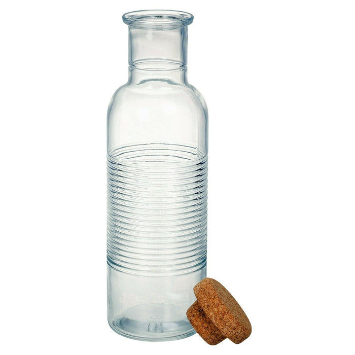 باشا باشا زجاجة مياة ١.٠٣ لتر زجاج شفاف - 80352