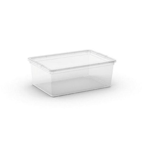 كايس سي صندوق تخزين ١١ لتر (٢٦*٣٧*١٤ سم) بلاستيك شفاف - 8403000 KIS KIS