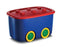 كايس صندوق تخزين لعب أطفال ٤٦ لتر (٣٩ * ٥٨ * ٣٢ سم) أزرق - 8630000B1 KIS KIS
