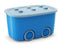 كايس صندوق تخزين لعب أطفال ٤٦ لتر (٣٩ * ٥٨ * ٣٢ سم) أزرق - 8630000B KIS KIS