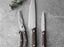 رفايع المطبخ  بيرج هوف رون طقم سكاكين مطبخ ٣ قطع استانليس استيل بني - 3900150  Berghoff