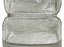 لوك اند لوك لانش بوكس ( علبة مقسمة ٨٠٠ مل +ملعقة +شوكة + شنطة ) رمادي/ أبيض - HPL816CS2GY