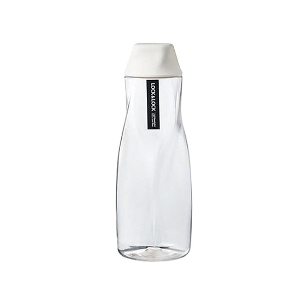 لوك اند لوك زجاجة مياه ٧٠٠ مل أبيض - HAP559W
