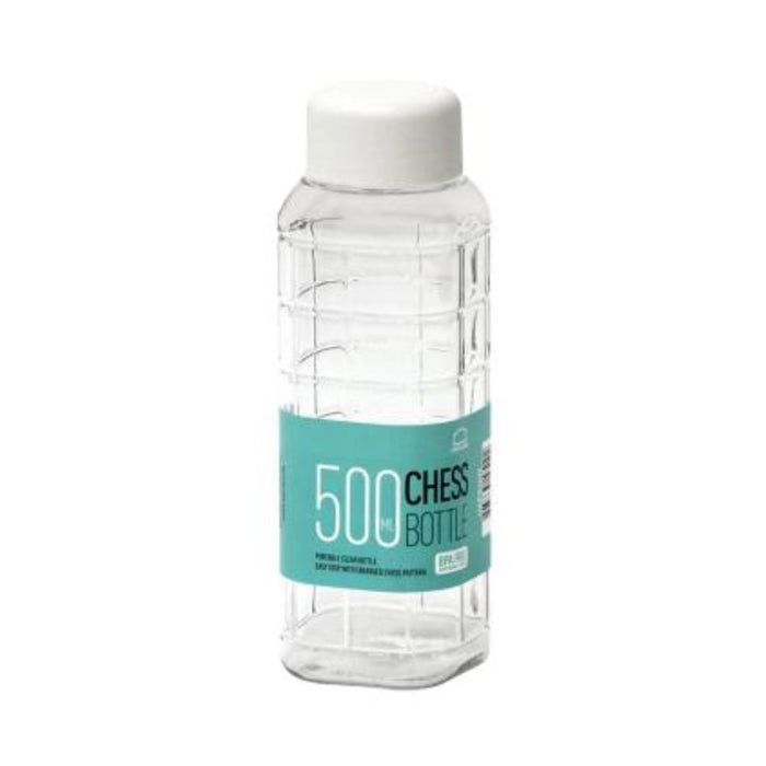 لوك اند لوك زجاجة مياه ٥٠٠ مل أبيض - HAP816W