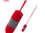 ليو رياشة بيد طويلة 38 سم ميكروفيبر احمر - E130019