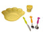 هابي هوم طقم طعام 5 قطع للأطفال بلاستيك متعدد الألوان - MA-1005