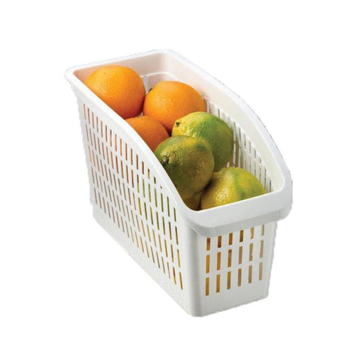 جوندول صندوق تخزين مستطيل (28*17.3*13 سم) بلاستيك أبيض - G-527