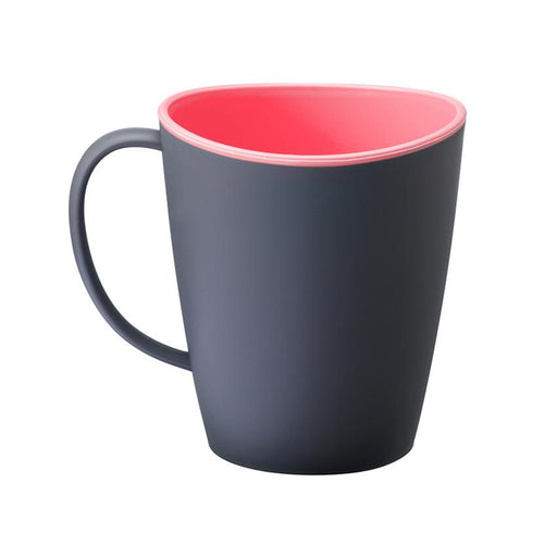 جوندول أورا ماج (350 مل) بلاستيك رمادي/روز- G-607P