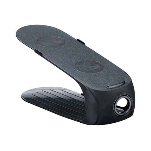 جوندول حامل أحذية موفر للمساحة بلاستيك أسود - G-630