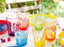لومينارك كريزى كلر طقم 6 أكواب 300 مل زجاج ألوان متعددة - H8299