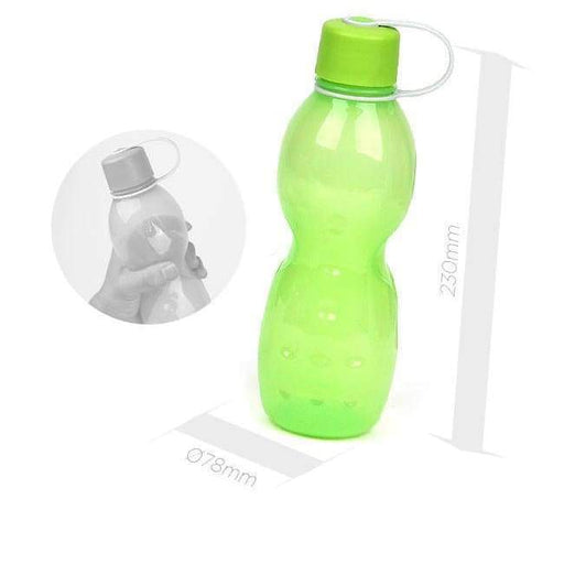 لوك اند لوك ايس اند فن زجاجة مياه ٦٢٠ مل اخضر - HAP804G Lock & Lock Lock & Lock