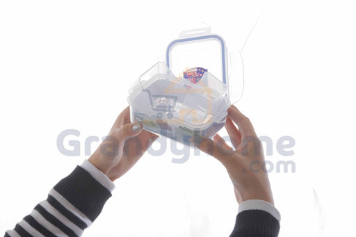 لوك اند لوك علبة بلاستيك مقسمة ٣٦٠ مل - HPL810C