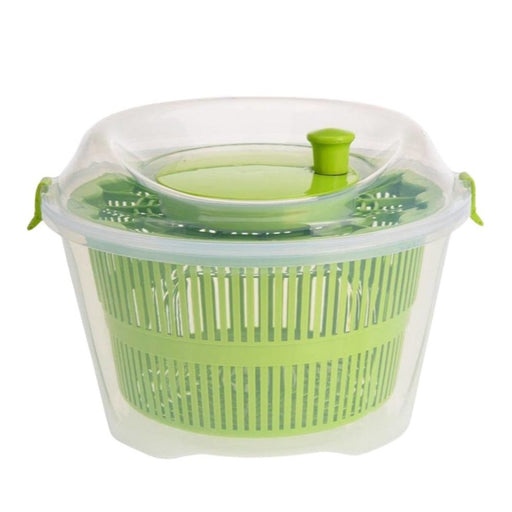 جوندول دوار مجفف خضار (4.4 لتر) بلاستيك أخضر - G-25GN