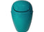 إم-ديزاين سلة مهملات دائرية بأرجوحة مزدوجة (١٢ لتر) بلاستيك أخضر - 75004