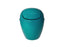 إم-ديزاين سلة مهملات دائرية بأرجوحة مزدوجة (٥ لتر) بلاستيك أخضر - 75002