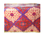 مفرش مائدة جلد خيامية رمضان مستطيل (144 * 138 سم) Multicolor - MW22G1
