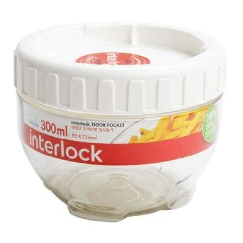 لوك اند لوك برطمان انترلوك ٣٠٠ مل أبيض - INL306 Lock & Lock Lock & Lock