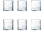 لومينارك كونسيرف موا طقم 6 أكواب 300 مل زجاج شفاف - L6898