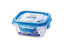 لوك اند لوك علبة بلاستيك ساوند لوك مربعة ٢٦٠ مل أزرق - LEP211 Lock & Lock Lock & Lock