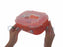 لوك اند لوك علبة بلاستيك مستطيلة (٨.٨*١٥.٤*٢٢ سم) برتقالي - LMW103