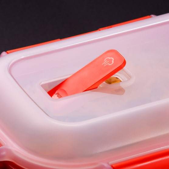 لوك اند لوك علبة بلاستيك مستطيلة (٨.٨*١٥.٤*٢٢ سم) برتقالي -LMW103 Lock & Lock Lock & Lock