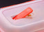 لوك اند لوك علبة بلاستيك مستطيلة (٨.٨*١٥.٤*٢٢ سم) برتقالي -LMW103 Lock & Lock Lock & Lock