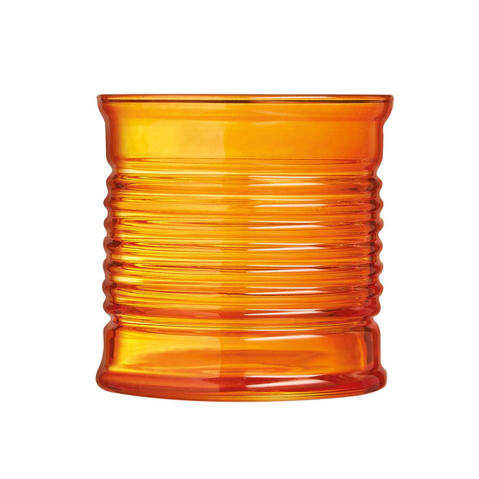 لومينارك ديابولو اورانج طقم 6 أكواب 300 مل زجاج برتقالي - N5212