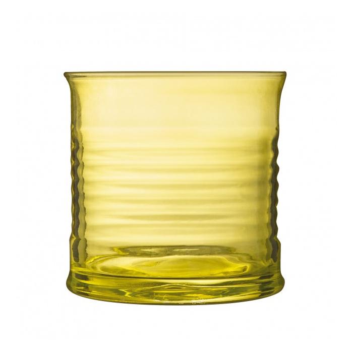 لومينارك ديابولو سيترون طقم 6 أكواب 300 مل زجاج أصفر - N5262